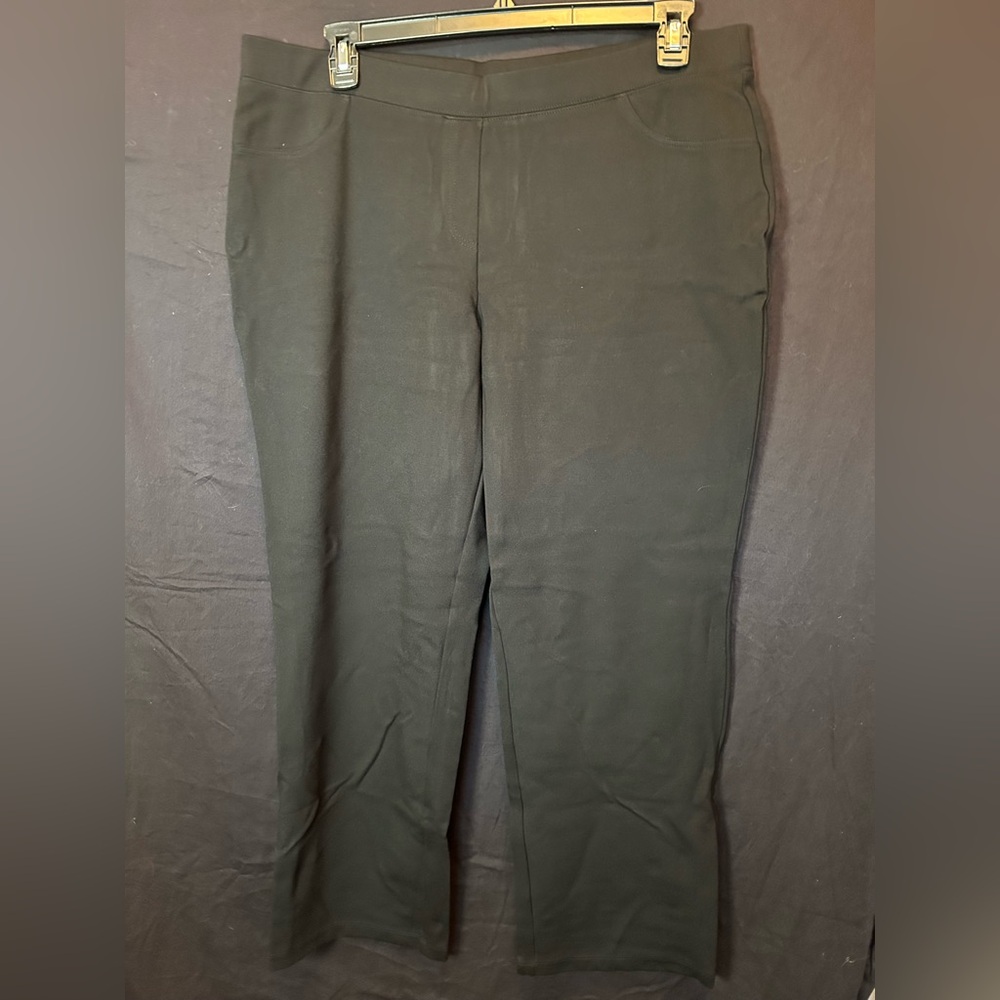 Susan graver casual elastic pants